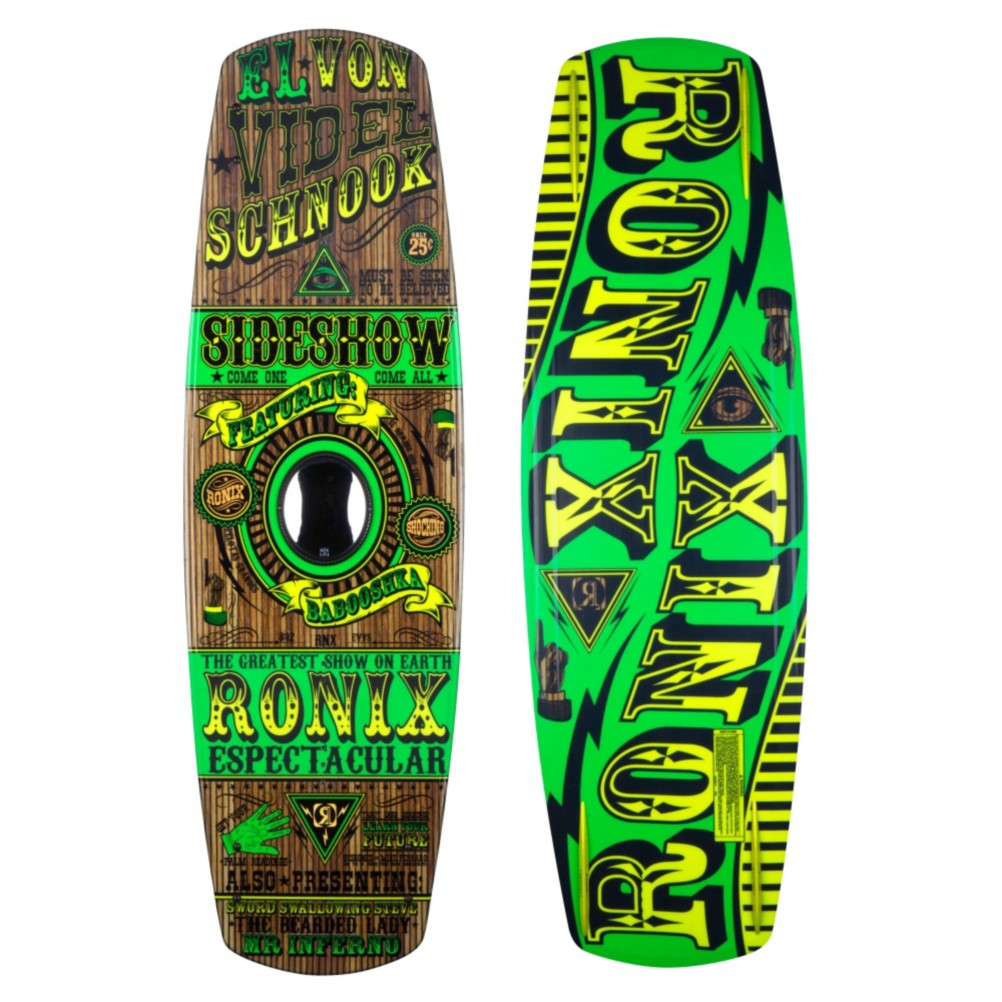 Ronix El Von Videl Schnook Utility Nu Core Wakeboard
