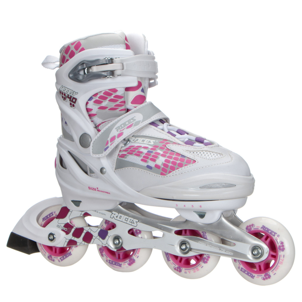 Roces Moody 4.0 Adjustable Girls Inline Skates