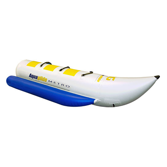 Aquaglide Metro Banana Boat 3 Person Towable Tube