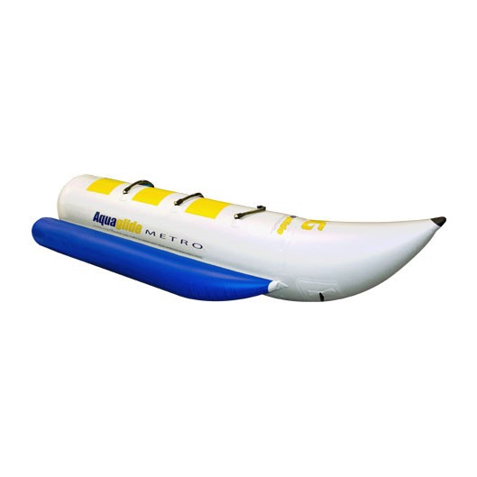 Aquaglide Metro Banana Boat 5 Person Towable Tube