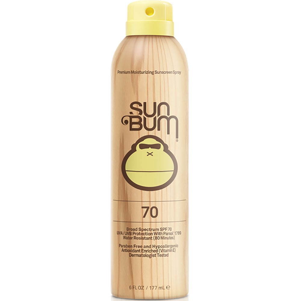 Sun Bum SPF 70 Original Spray Sunscreen