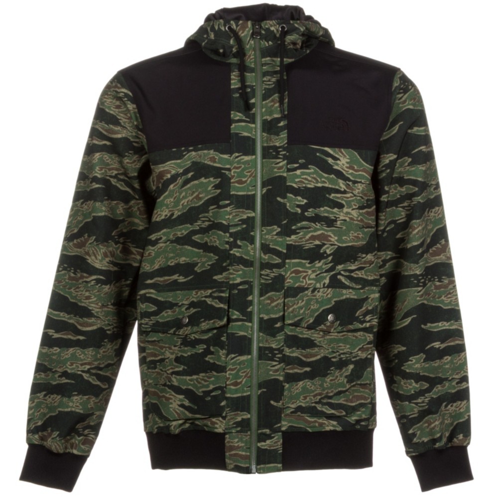 north face tiger camo jacket