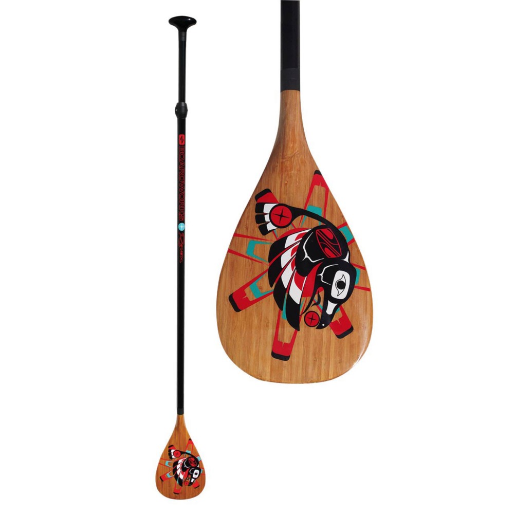 Boardworks Surf Raven Adjustable Stand Up Paddle 2017