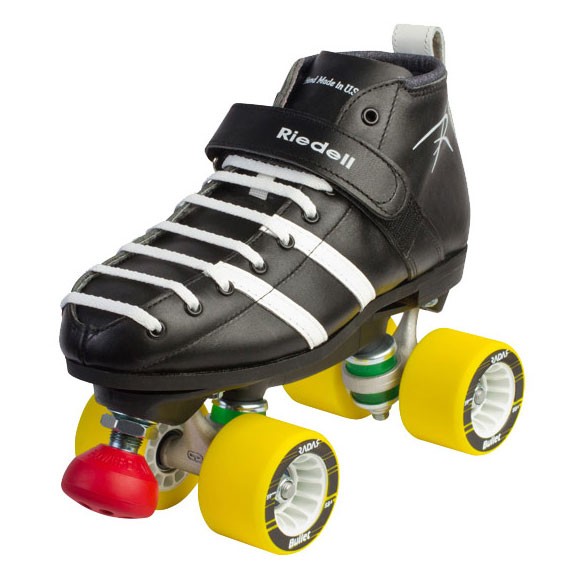 Riedell Vandal Boys Derby Roller Skates