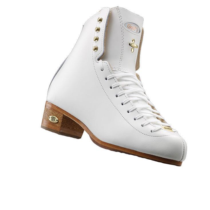 Riedell 75 Gold Star Girls Figure Ice Skates