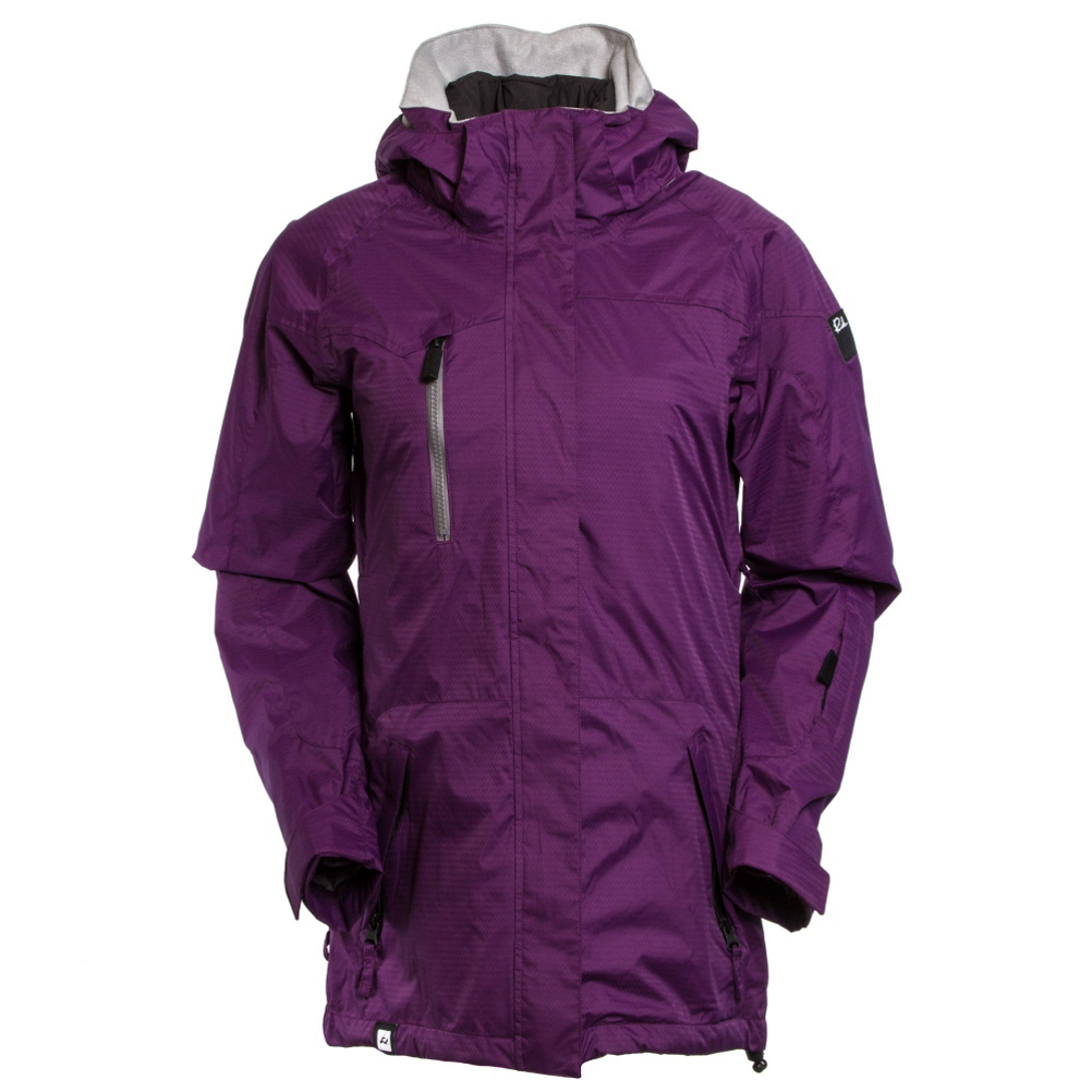 Ride Queen Womens Insulated Snowboard Jacket