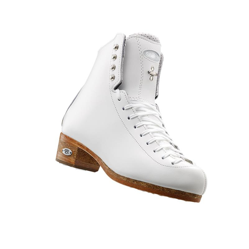 Riedell Silver Star Girls Figure Ice Skates