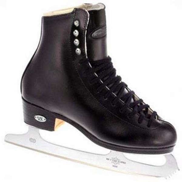 Riedell 229 Edge Mens Figure Ice Skates