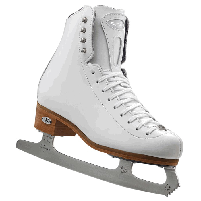 Riedell 223 Stride Womens Figure Ice Skates