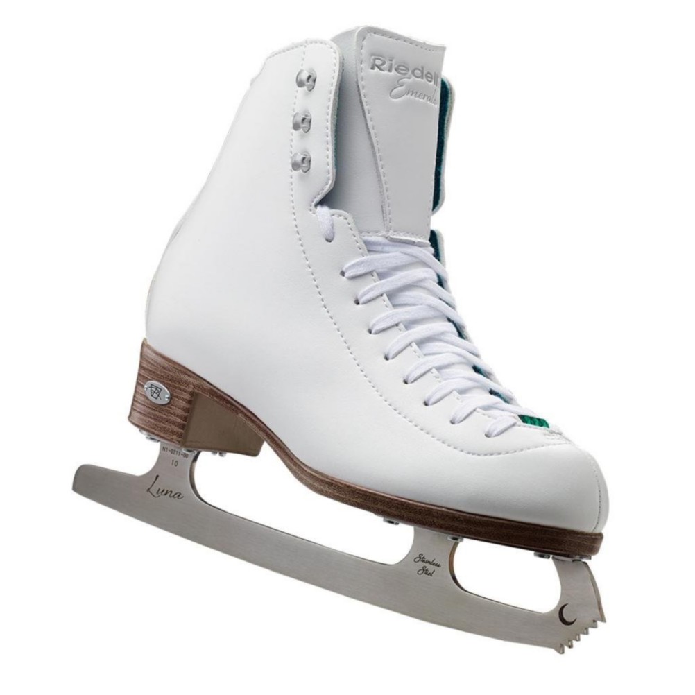 Riedell Emerald Girls Figure Ice Skates