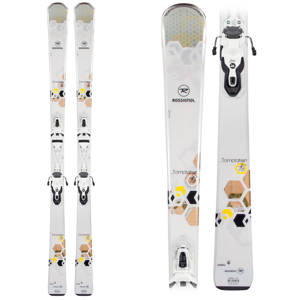 EAN 3607681670941 product image for Rossignol Temptation 75 Womens Skis with Saphir 100 Bindings 2015 | upcitemdb.com