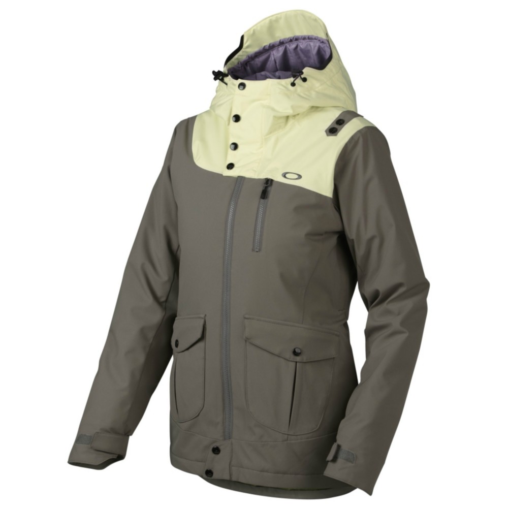 Oakley 10 4 Womens Insulated Snowboard Jacket