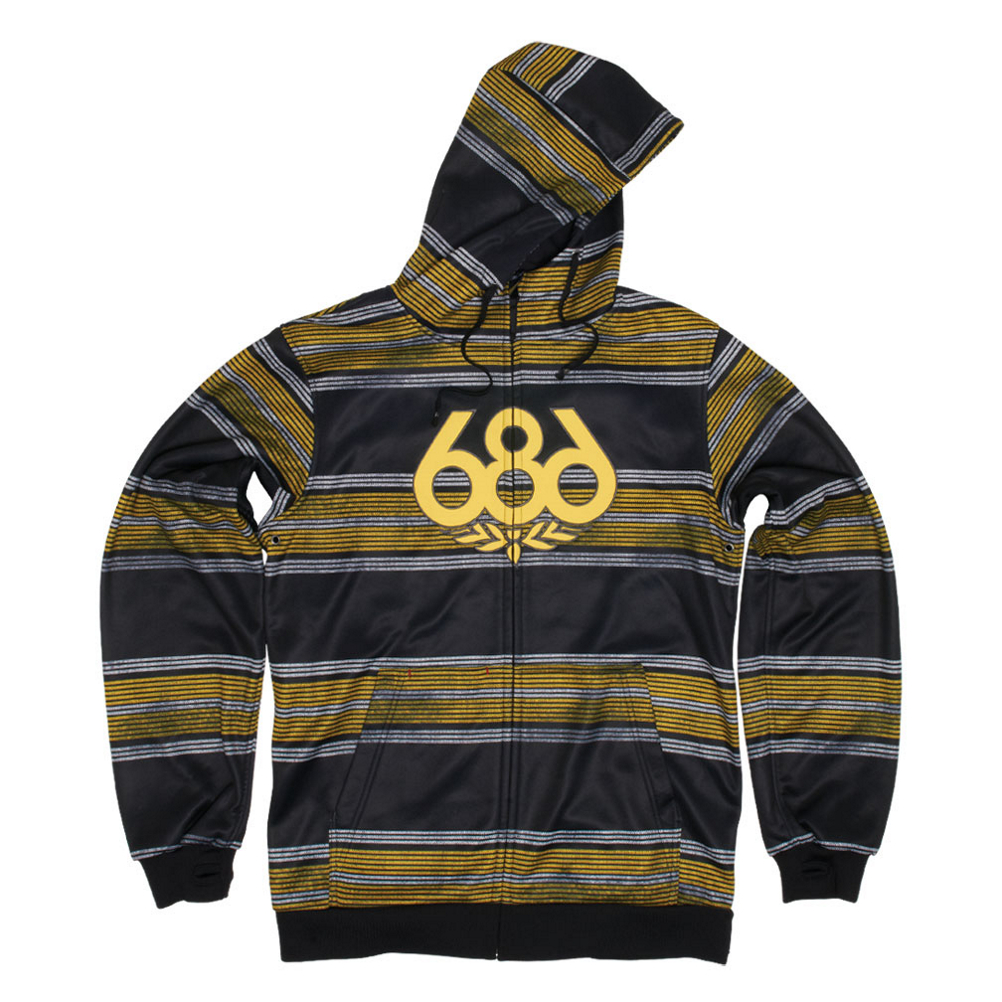 686 Airflight Advantage Bonded Mens Hoodie