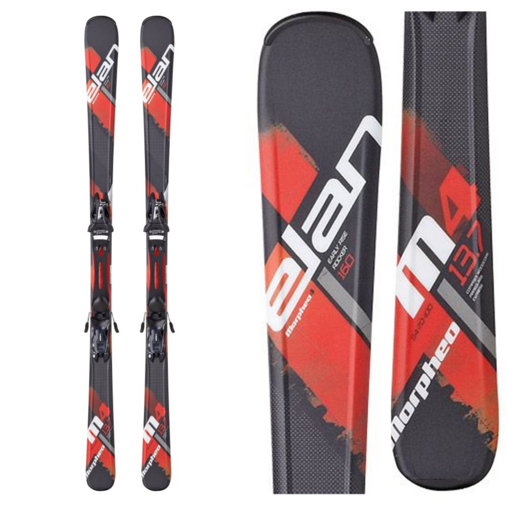 UPC 614932318951 product image for Elan Morpheo 4 Skis with EL 10.0 Bindings 2015 | upcitemdb.com