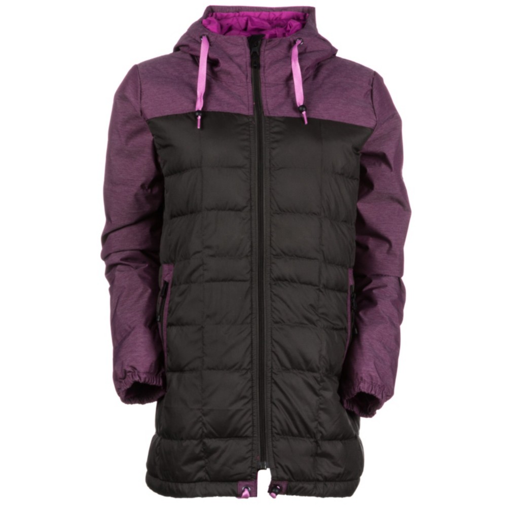 686 Airflight Down Parka Womens Insulated Snowboard Jacket