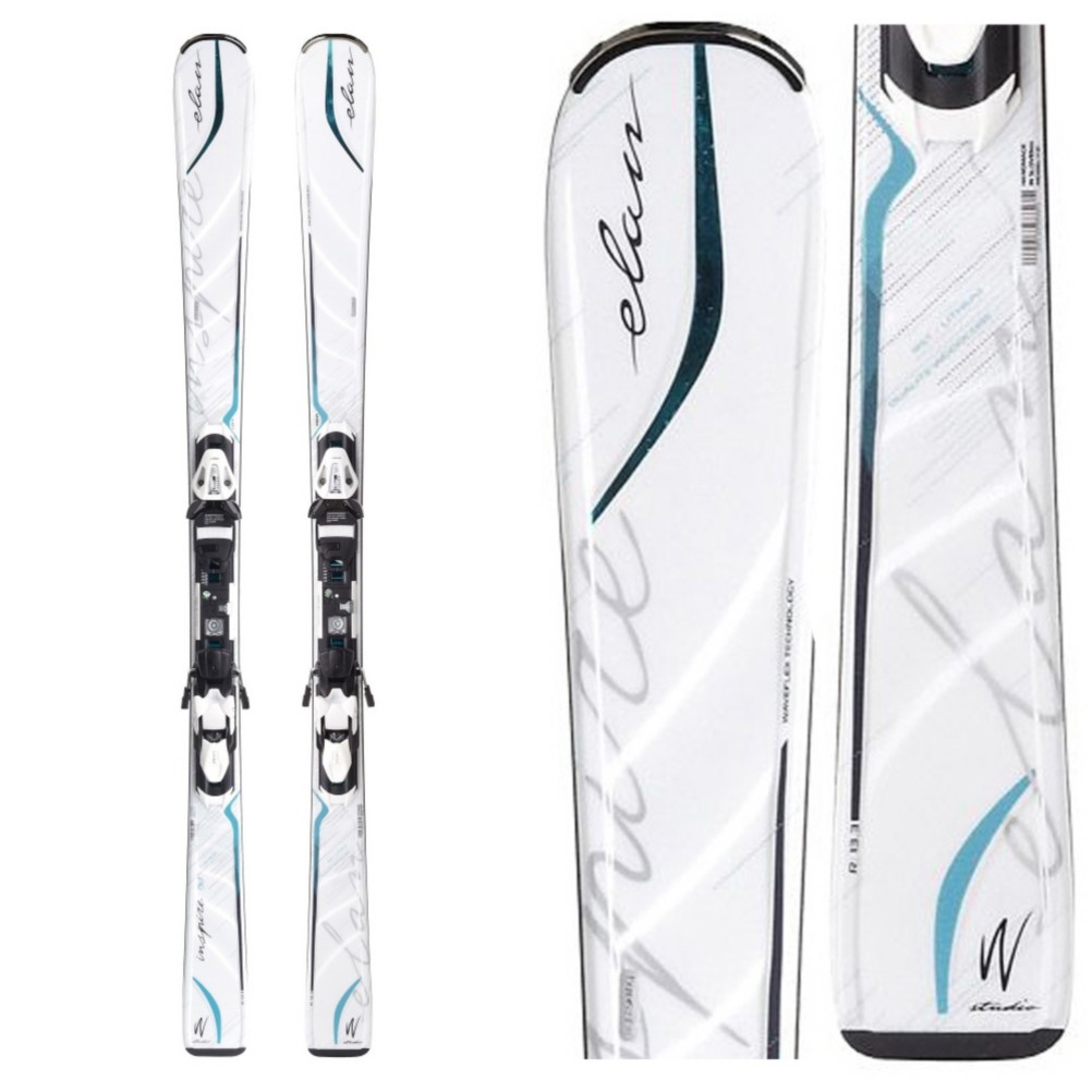 UPC 614932319552 product image for Elan Inspire Womens Skis with ELW 11.0 Fusion Bindings 2015 | upcitemdb.com