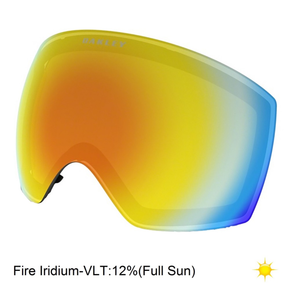 Oakley Flight Deck Goggle Replacement Lens