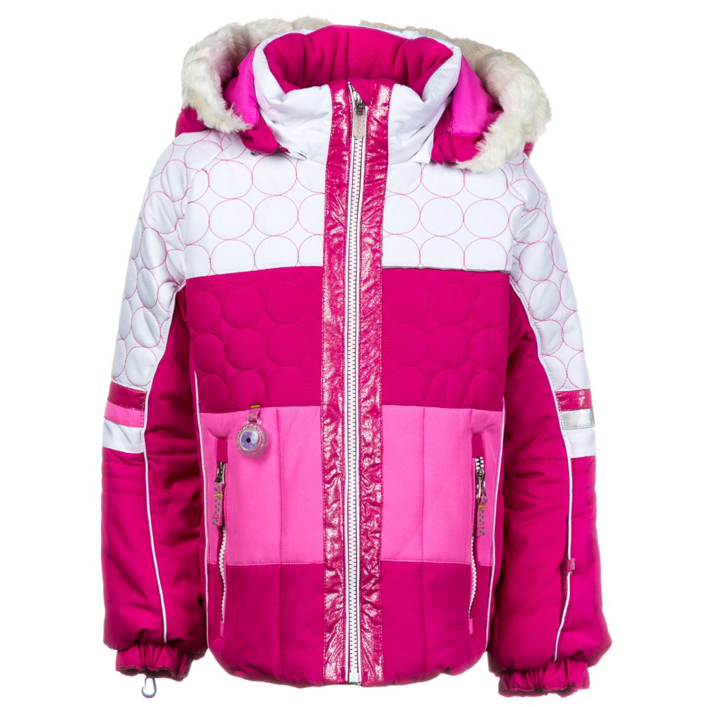 Obermeyer Lush Fur Toddler Girls Ski Jacket