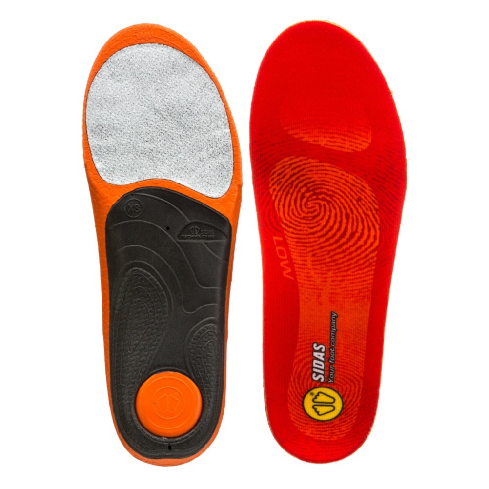 Sidas 3 Feet Low Arch Insoles