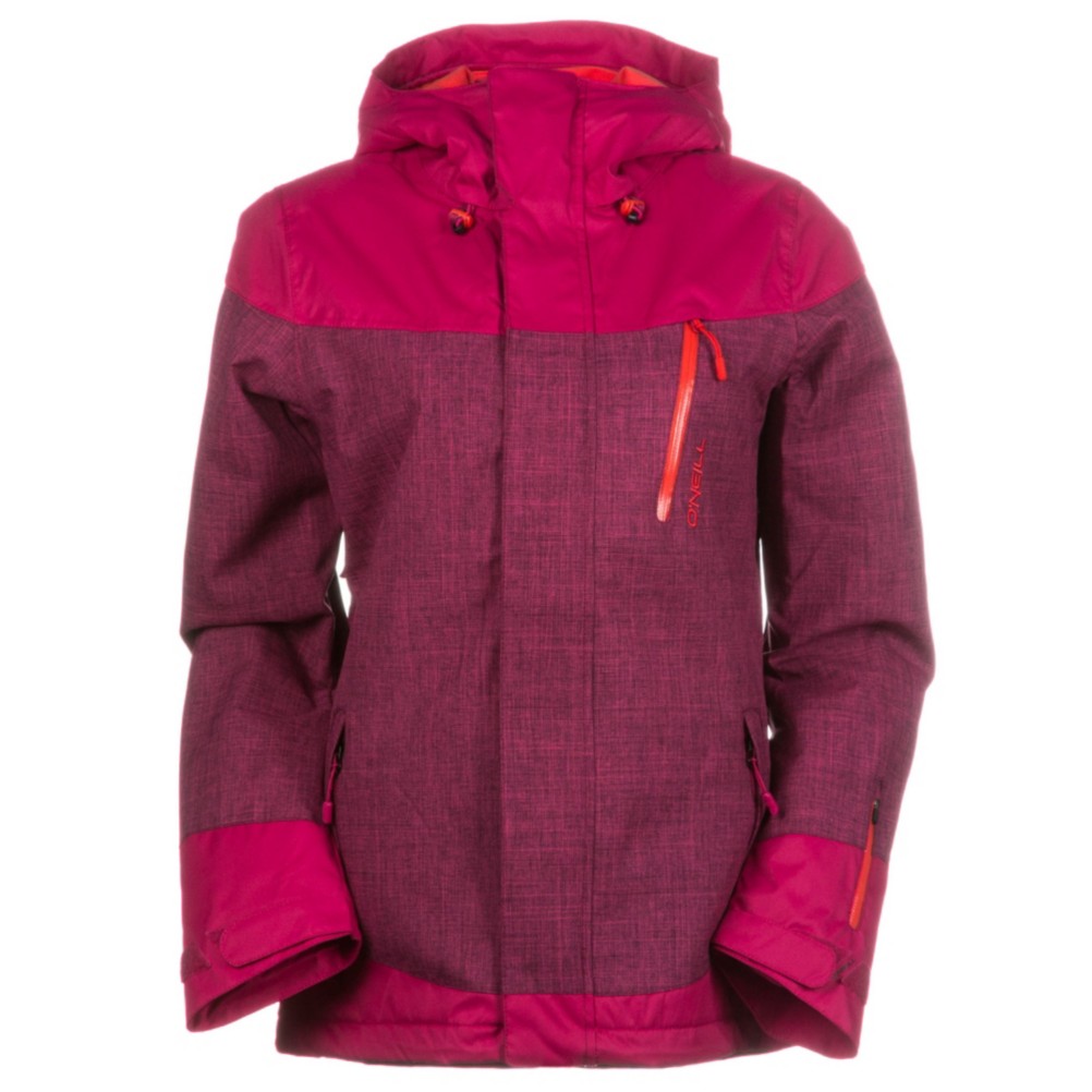O'Neill Coral w/Faux Fur Womens Insulated Snowboard Jacket