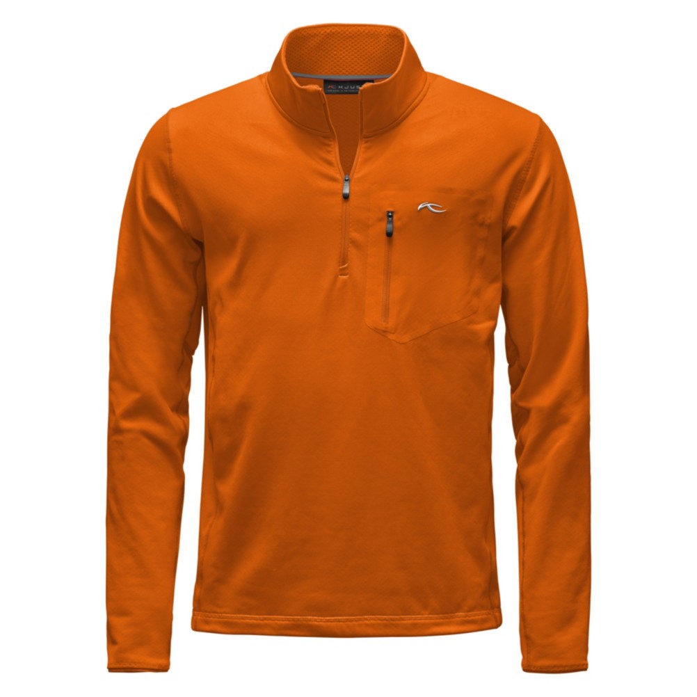 KJUS Hydraulic Half Zip Mens Mid Layer