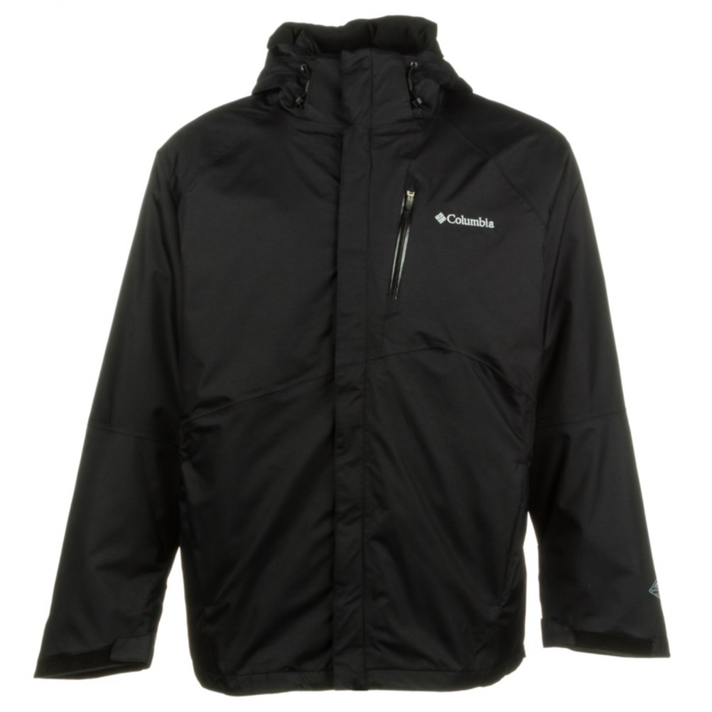 Columbia Powderkeg Interchange Big Mens Insulated Ski Jacket