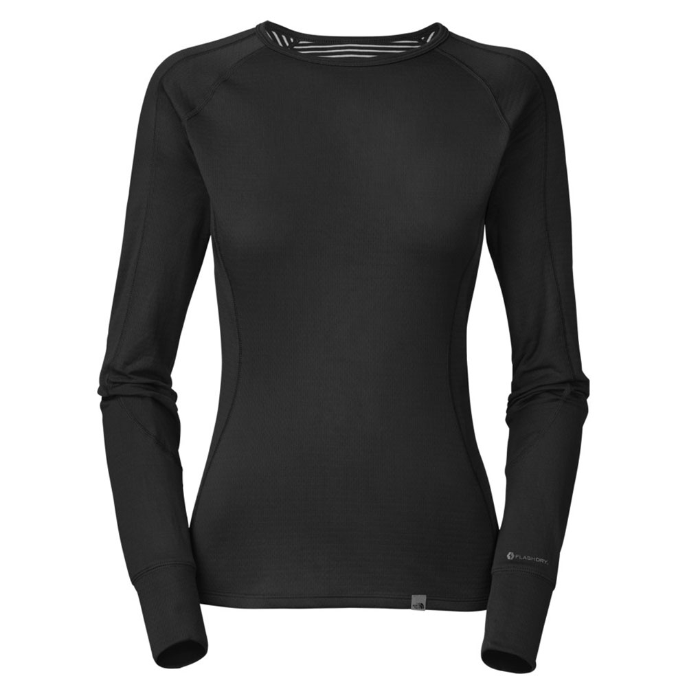 The North Face Warm LS Crew Neck Womens Long Underwear Top