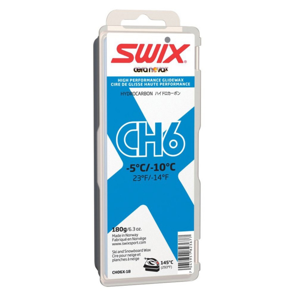Swix CH 6X Race Wax 2017