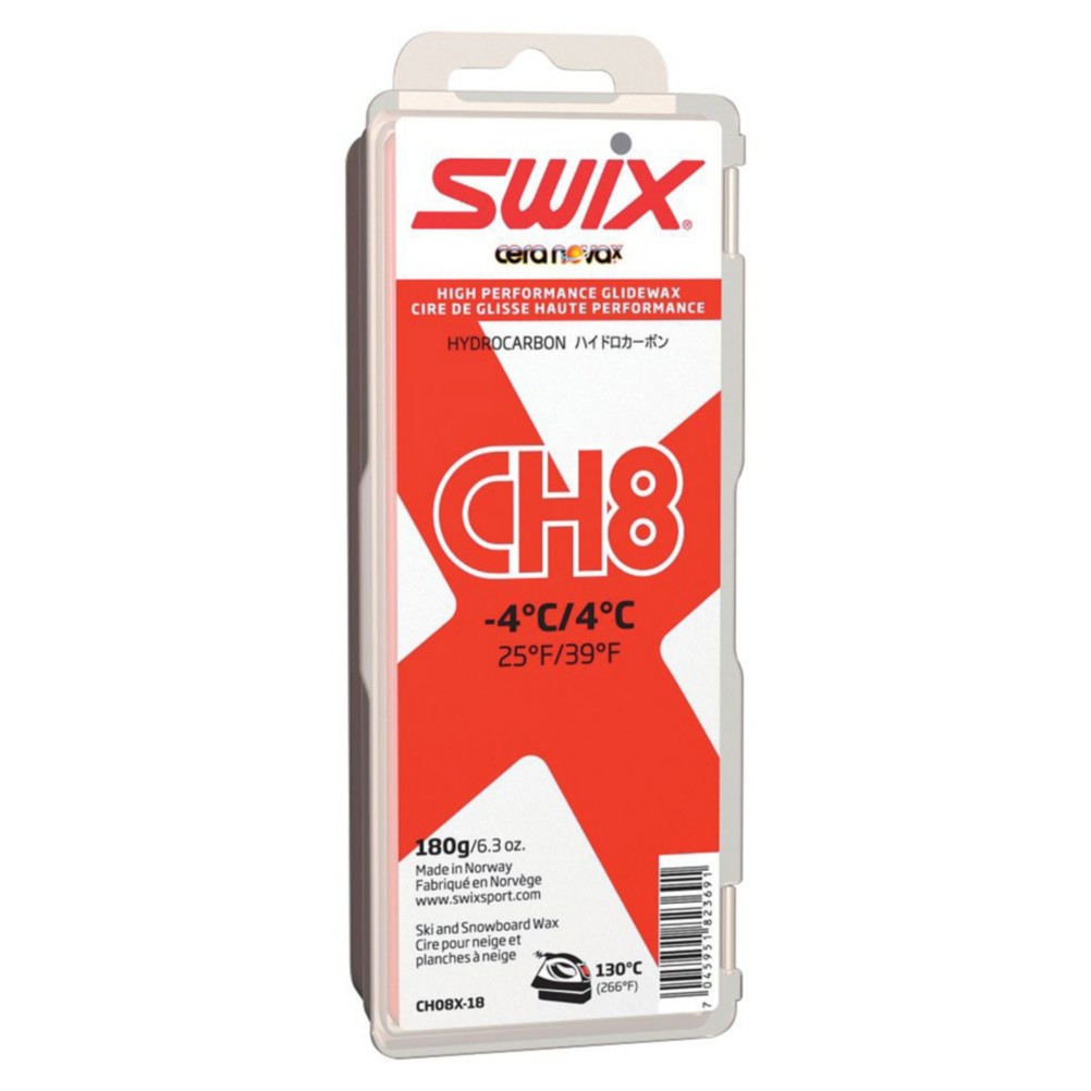 Swix CH 8X Race Wax 2017