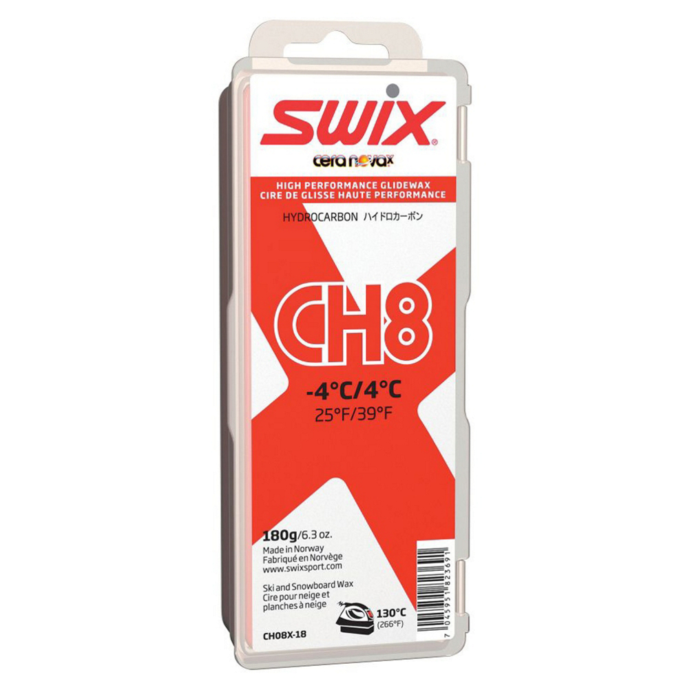 Swix CH 8X Race Wax 2017