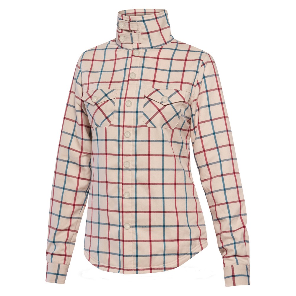 Dakine Cameron Flannel Womens Long Underwear Top