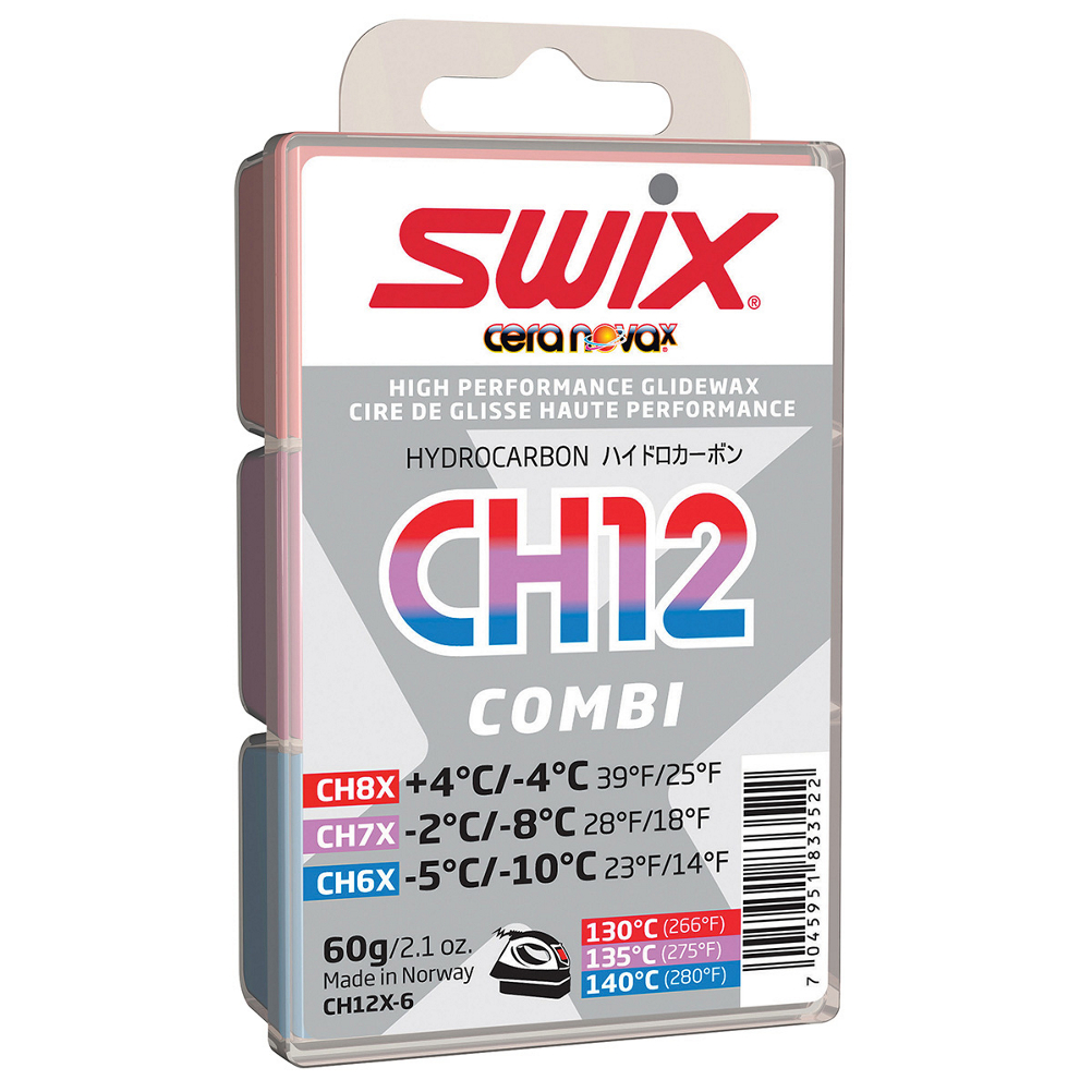 Swix CH 12X Combi Pack Race Wax 2019