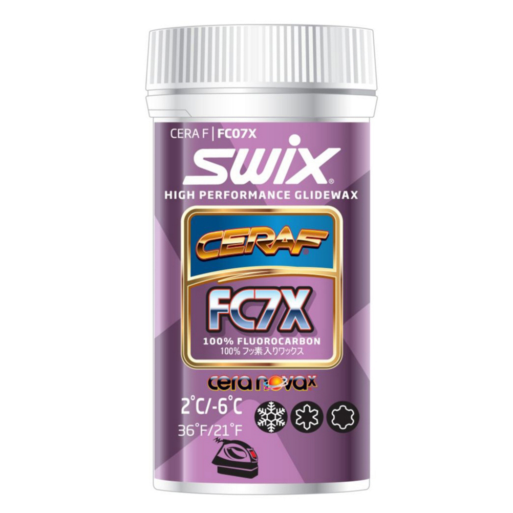 Swix Cera F Powder FCO7X Race Wax 2017