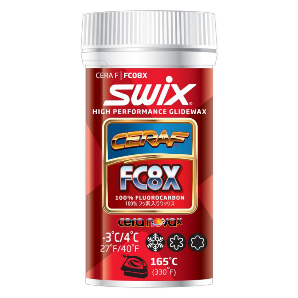 Swix Cera F Powder FCO8X Race Wax 2017