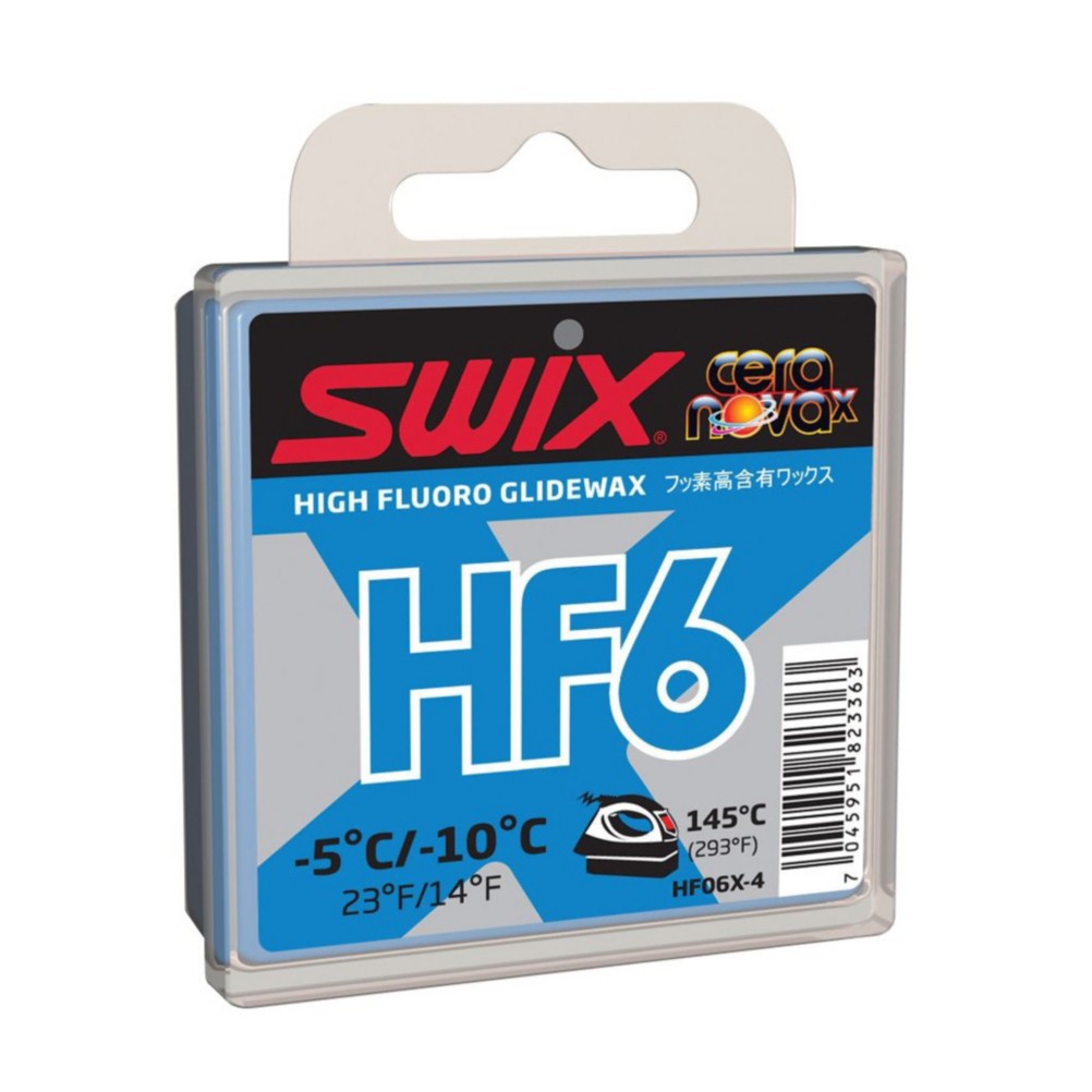 Swix HF 6 X Race Wax 2020