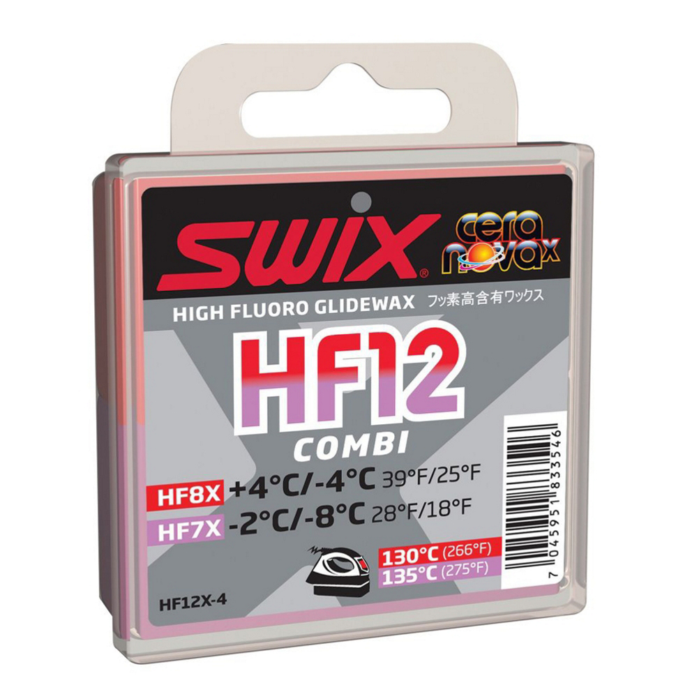 Swix HF 12X Combi Race Wax 2017