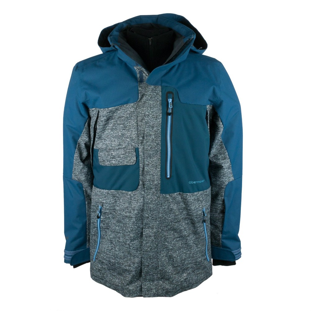 Obermeyer Oxnard Mens Insulated Ski Jacket