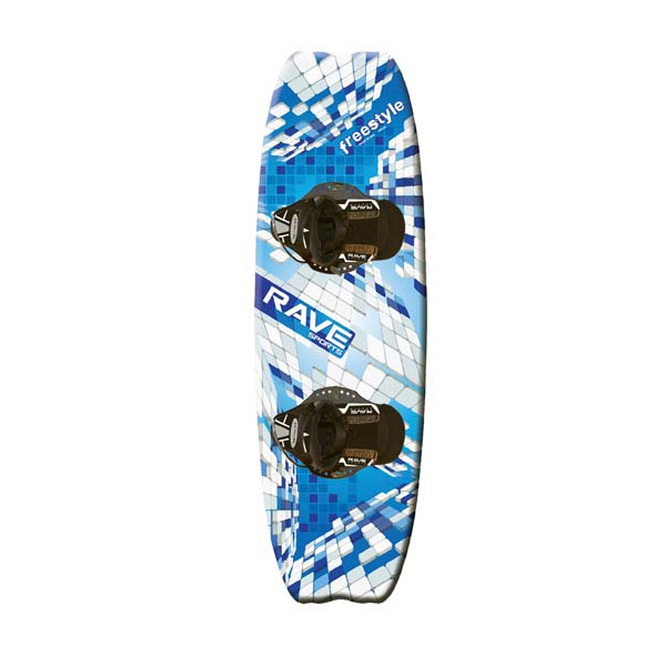 Rave Freestyle Wakeboard With Striker Bindings