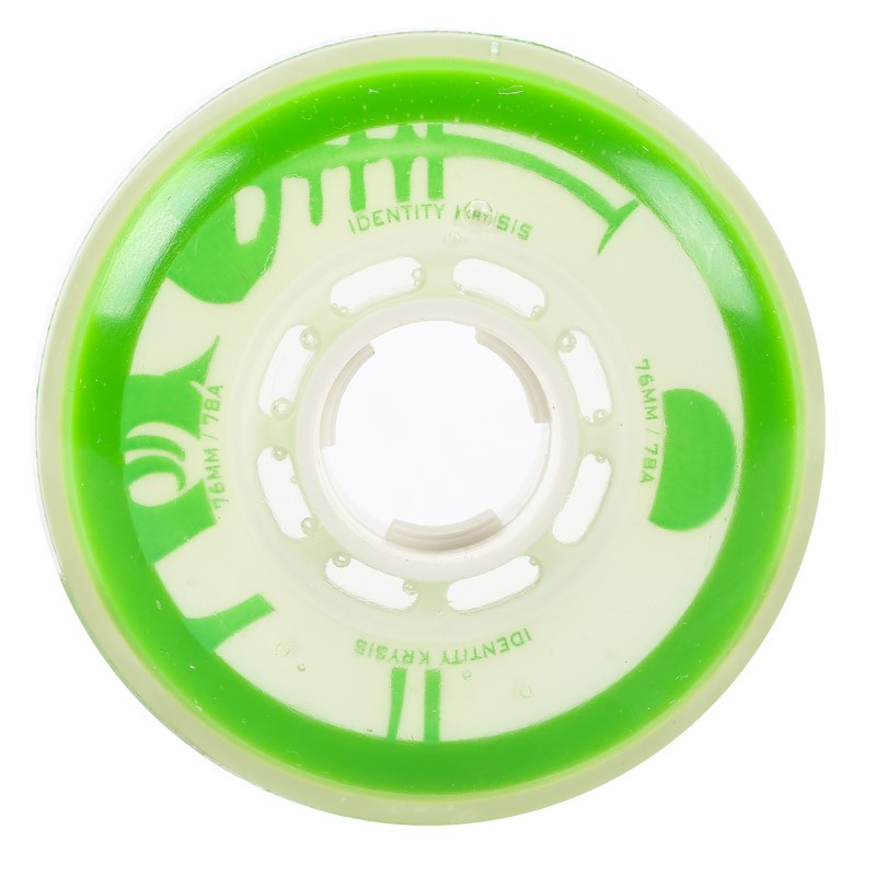Rink Rat Identity Krysis 78A Inline Hockey Skate Wheels 4 Pack