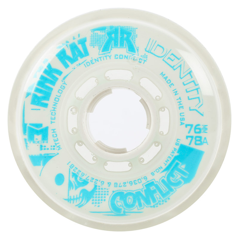 Rink Rat Identity Conflict 78A Inline Hockey Skate Wheels 4 Pack