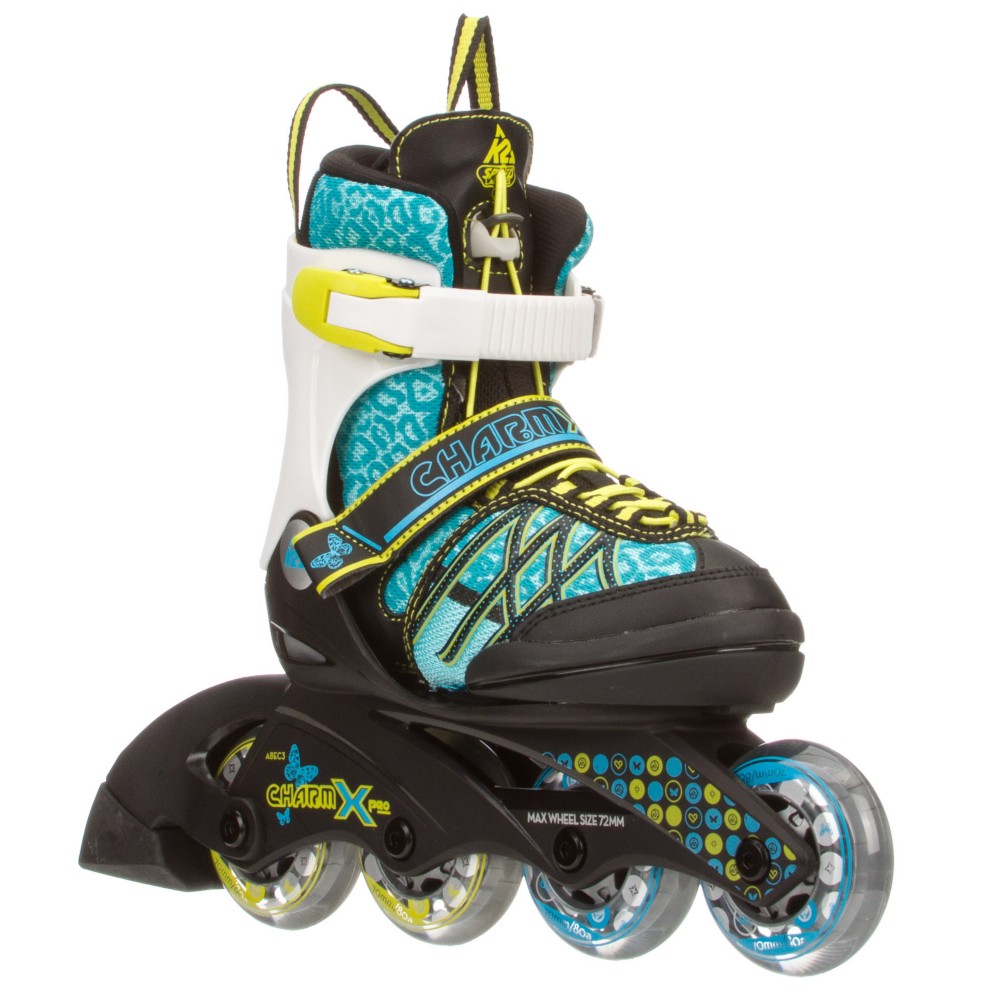 K2 Charm X Pro Adjustable Girls Inline Skates