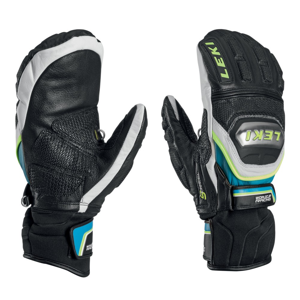 Leki World Cup Race Titanium S Ski Racing Mittens