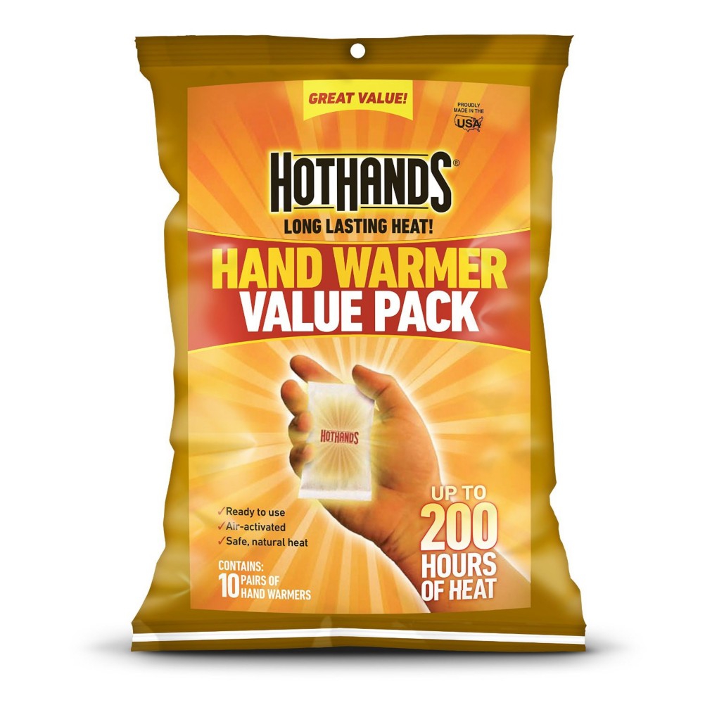Hot Hands Hand Warmers 10 Pack