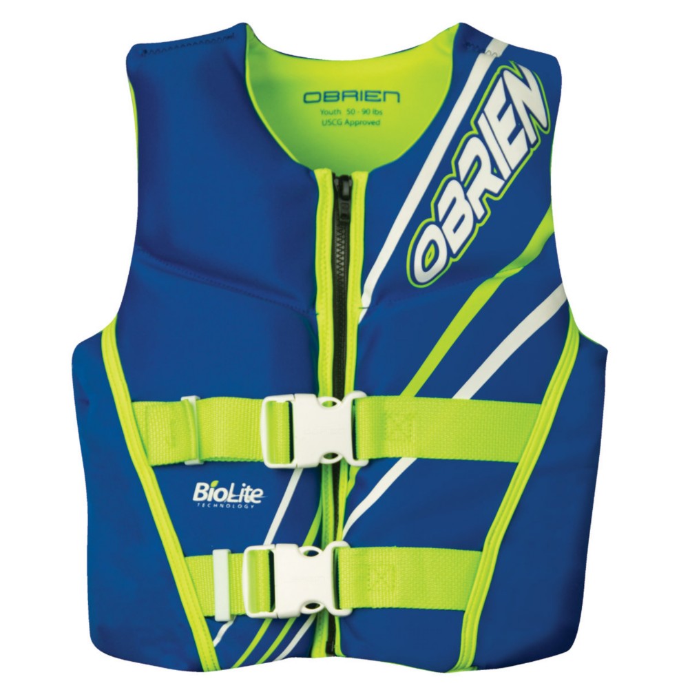 O'Brien Blue Junior Life Vest 2017