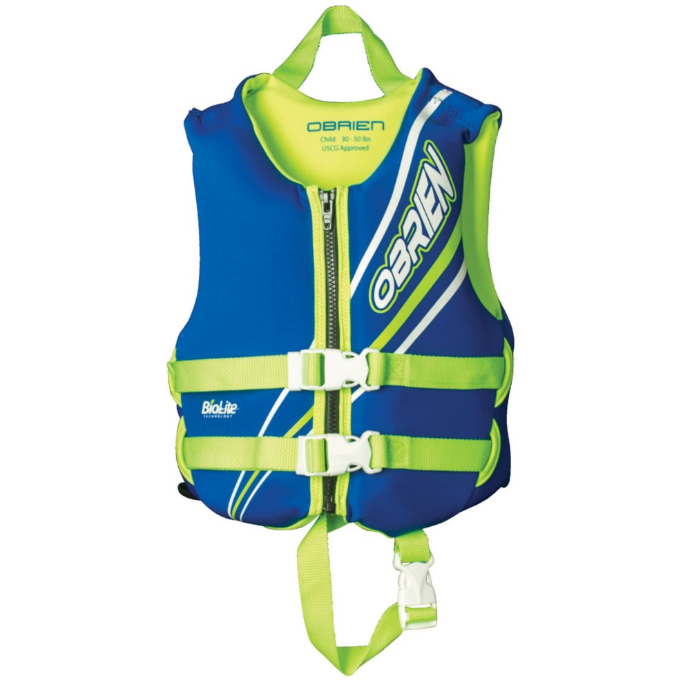 O'Brien Blue Toddler Life Vest 2019