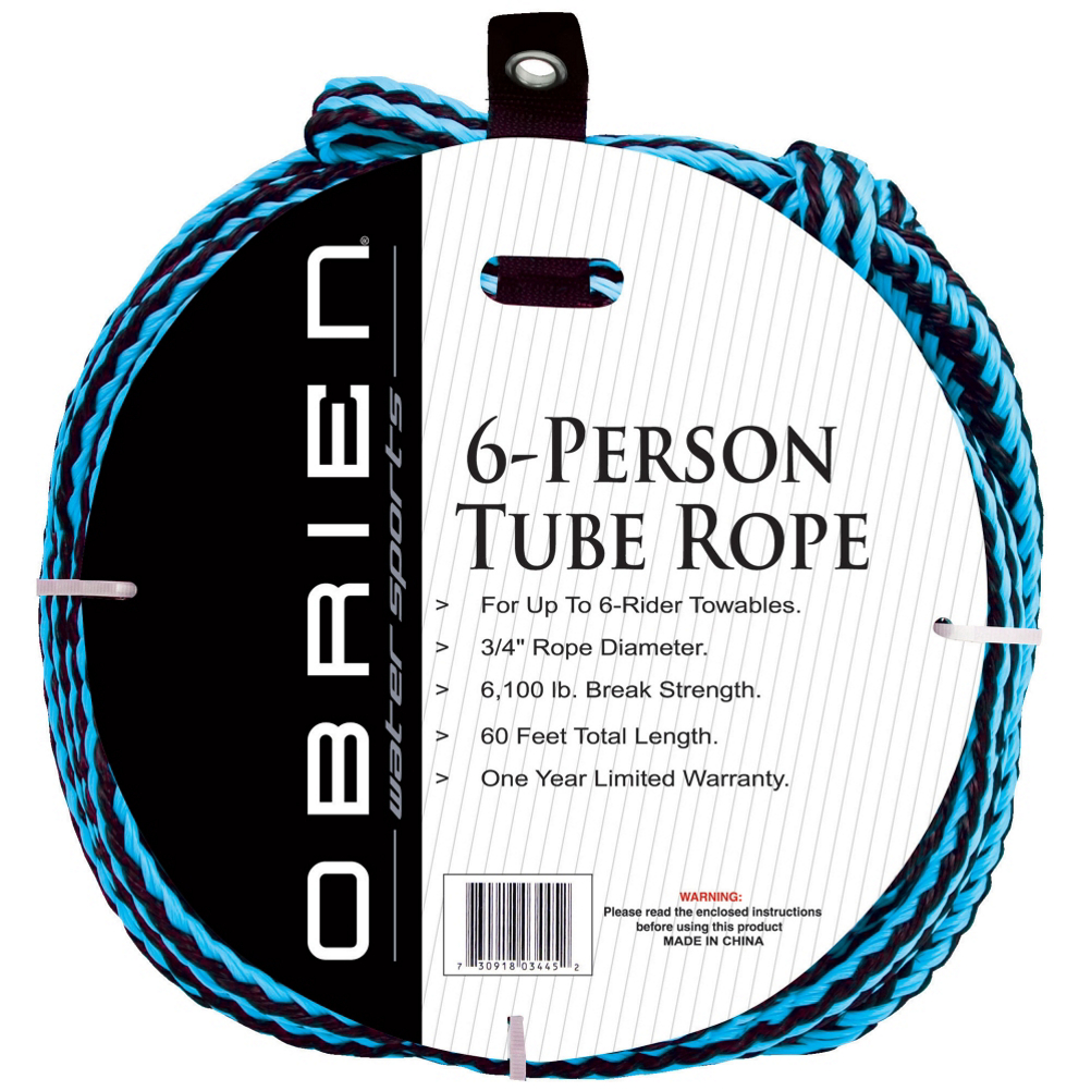 O'Brien Floating 6 Person Towable Tube Rope