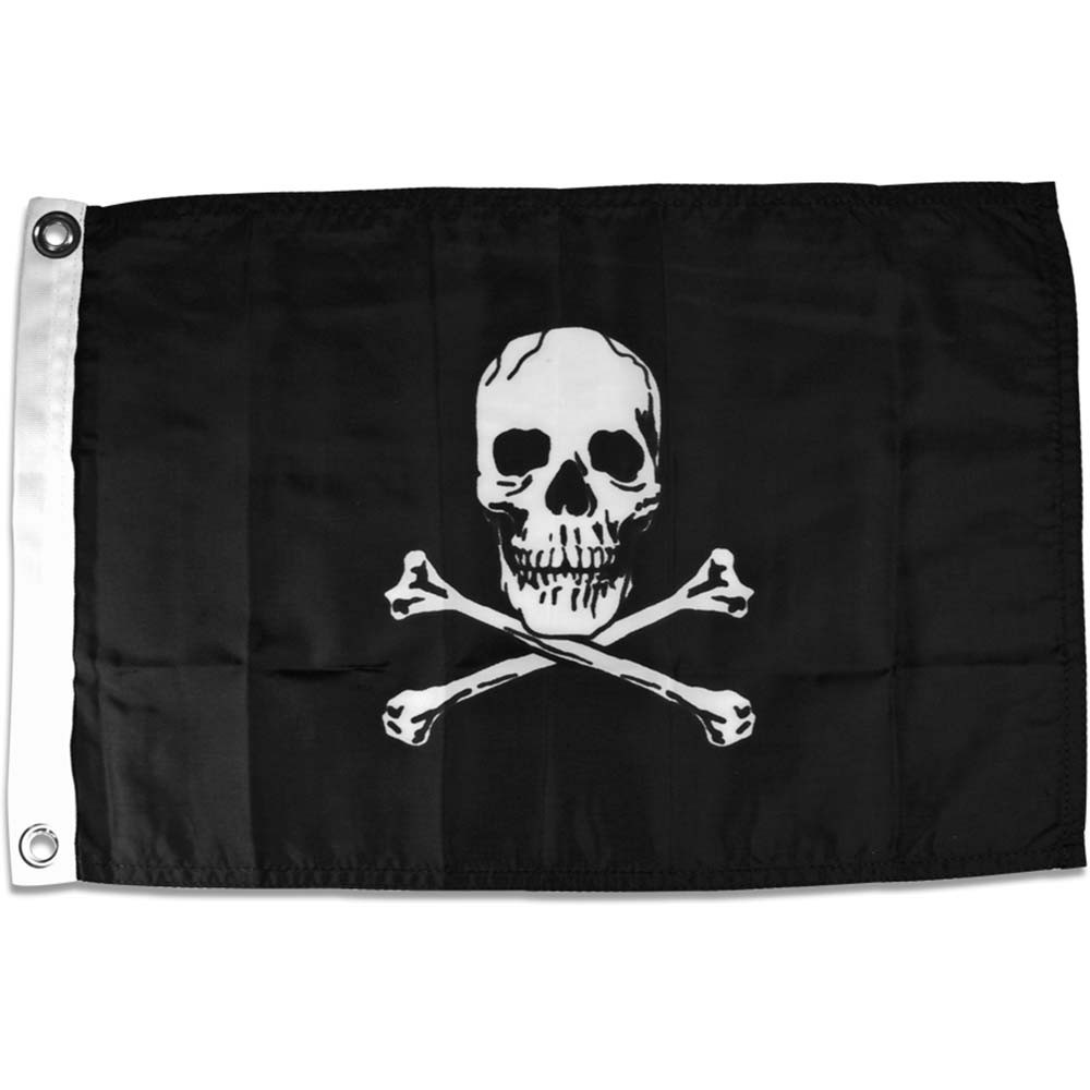 YakAttack Jolly Roger Flag 2017