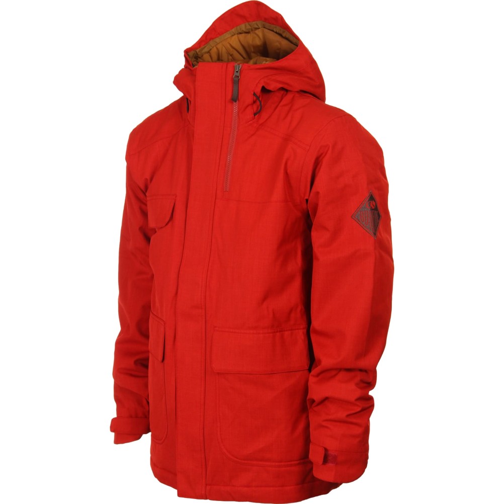 Bonfire Arc Mens Insulated Snowboard Jacket