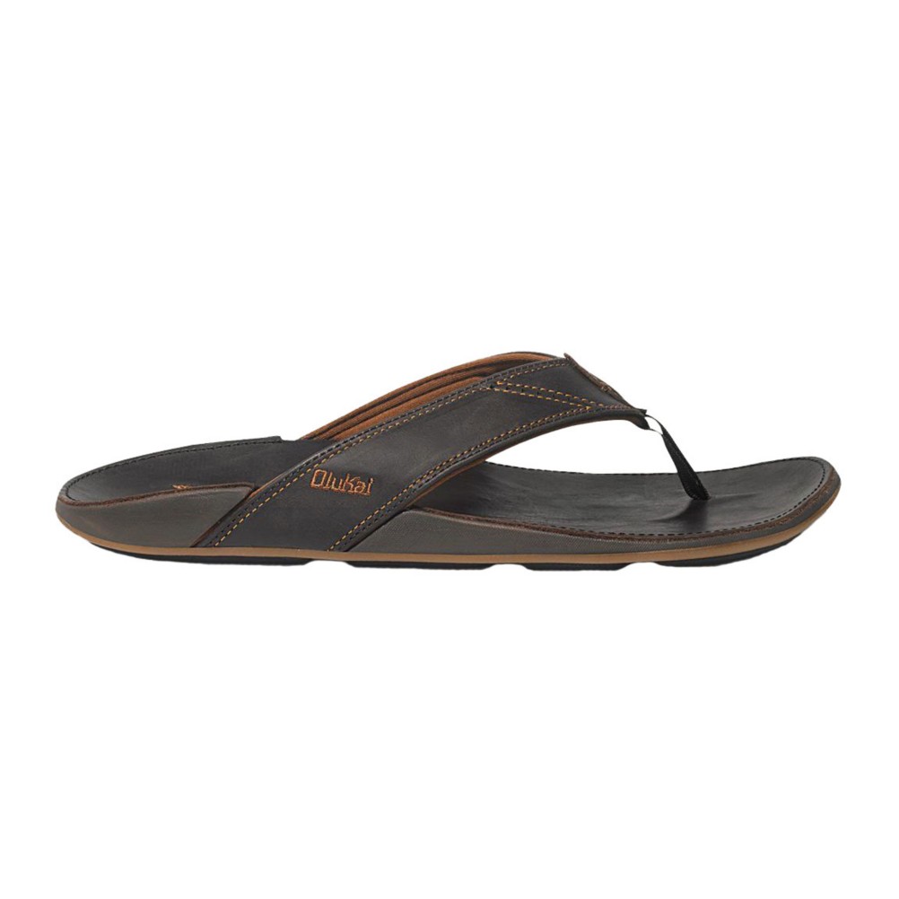 OluKai Nui Mens Flip Flops