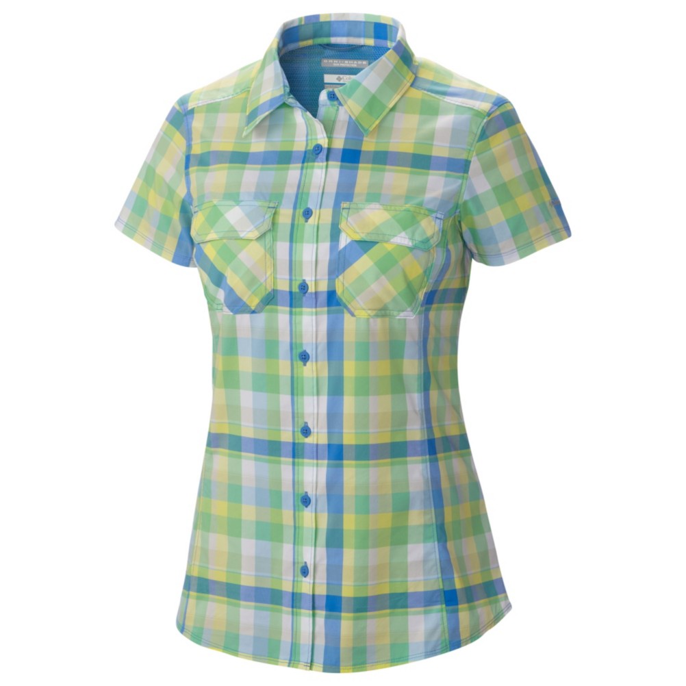 Columbia Saturday Trail III Short Sleeve Womens Shirt